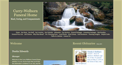 Desktop Screenshot of currywelborn.com